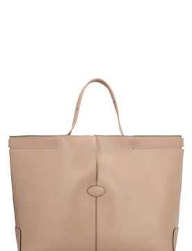 TOD'S Di Bag Folio in Leather Medium