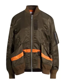 Chaqueta y cazadora Mujer Verde militar 1,2,3 Mujer - Sacai - FashionsVida