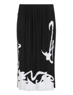 Lanvin Gonna lunga piegata