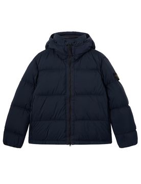 Detachable Hooded Jacket with Zip and Snap Closure