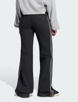 PANTALONI SST LOW RISE FLARED LEG DENIM 28-32 True Black Denim