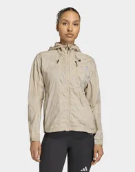 Womens Giacca Da Running Adi365 Reflective - Marrone, marrone marrone Donna taglia M