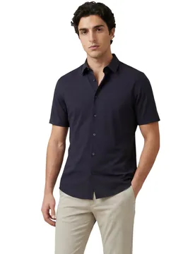 Herren Hemd Blau 514707