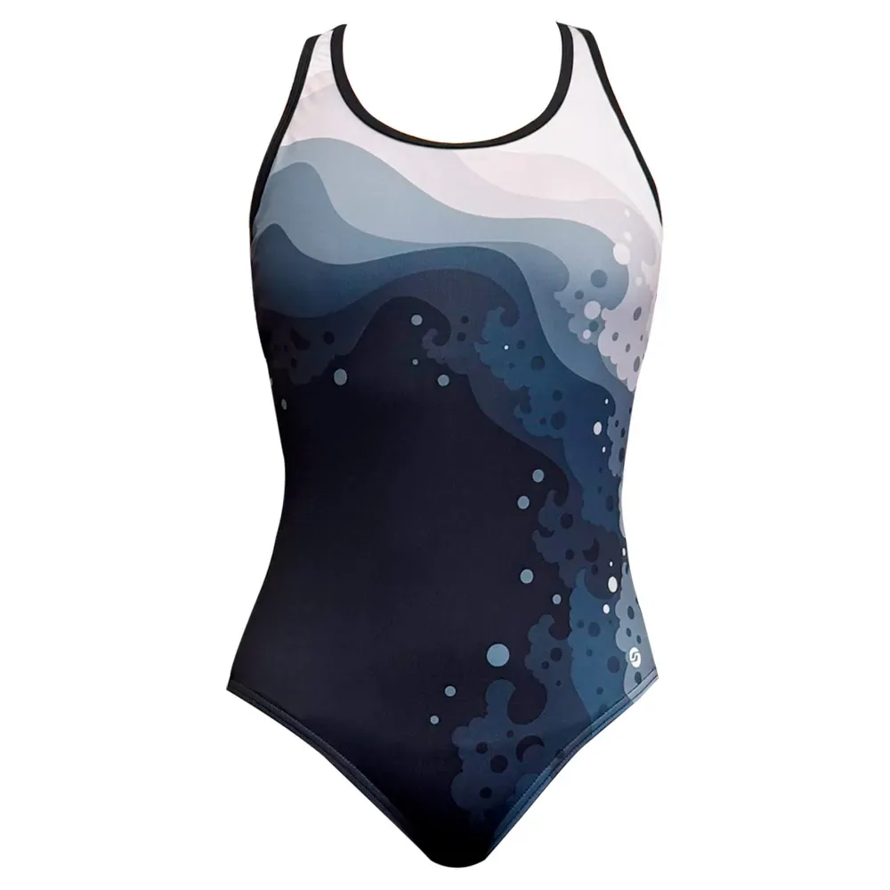 Maillot De Bain Singapur Race Back - Ras - FashionsVida