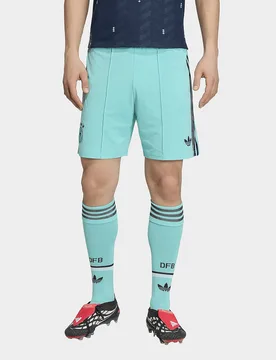 Mens Short Away Germania 26 - Turchese, turchese turchese Uomo taglia M - Adidas - FashionsVida