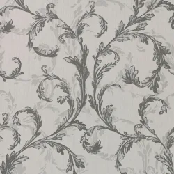 Papel pintado ornamental hojas TNT Serendipia