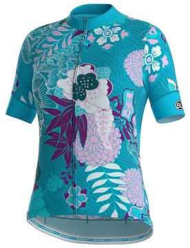Maillot à Manches Courtes Greta - Bicycle Line - FashionsVida