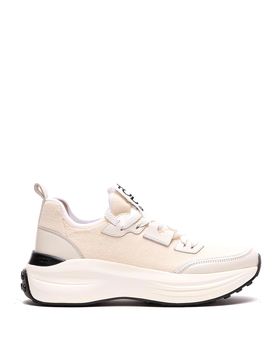 Tod's Sneakers In Tessuto E Pelle
