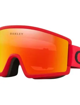 Masque De Ski Ridge Line M Iridium Redline Fire Iridium/CAT3 Homme - Oakley Goggles - FashionsVida