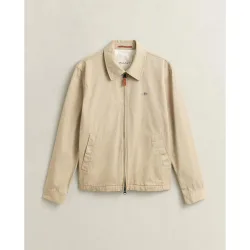 Chaqueta de hombre Windcheater de algodón