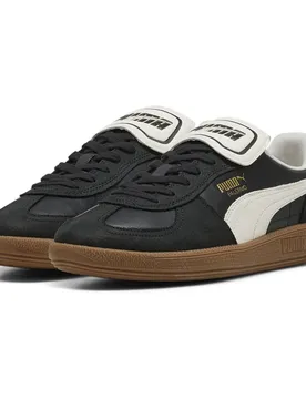 Baskets Palermo Premium Black / White EU 45 Homme