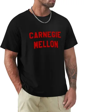 Carnegie Mellon University Collegiate Block T-Shirt Running Gym Short Sleeve Sports Tee - Aliexpress - FashionsVida
