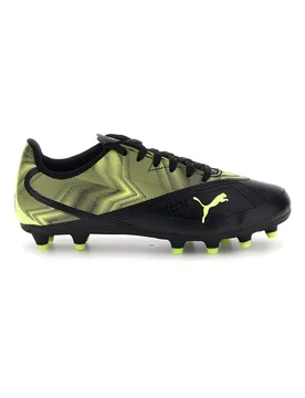 Scarpe da Calcio Nere Rapid FG/AG Jr 34 - Puma - FashionsVida