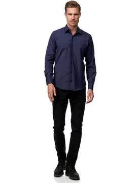 Blusen Overhemd Slim Fit Eu S Female - Rusty Neal - FashionsVida