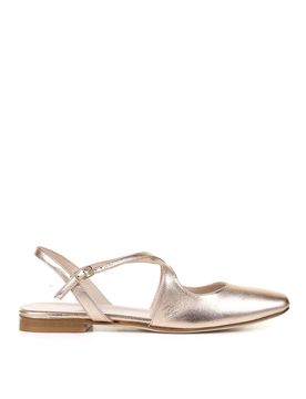 Chanel Bassa Platino In Pelle