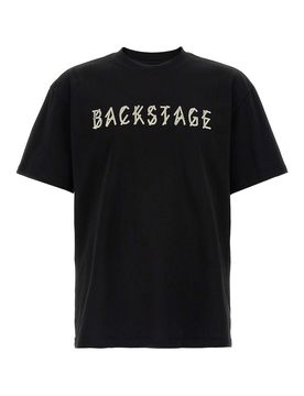 T-shirt dietro le quinte