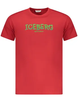Herren T-Shirt Rot ICE25MTS01_RORED