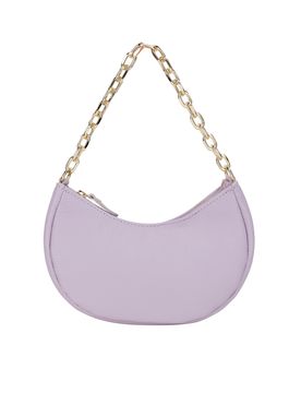 Usha Bolso de hombro lila claro