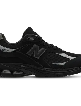 R Men's Sneakers - Black - Size 8 - Synthetics, Textile - Black - Size: 8 - New Balance - FashionsVida