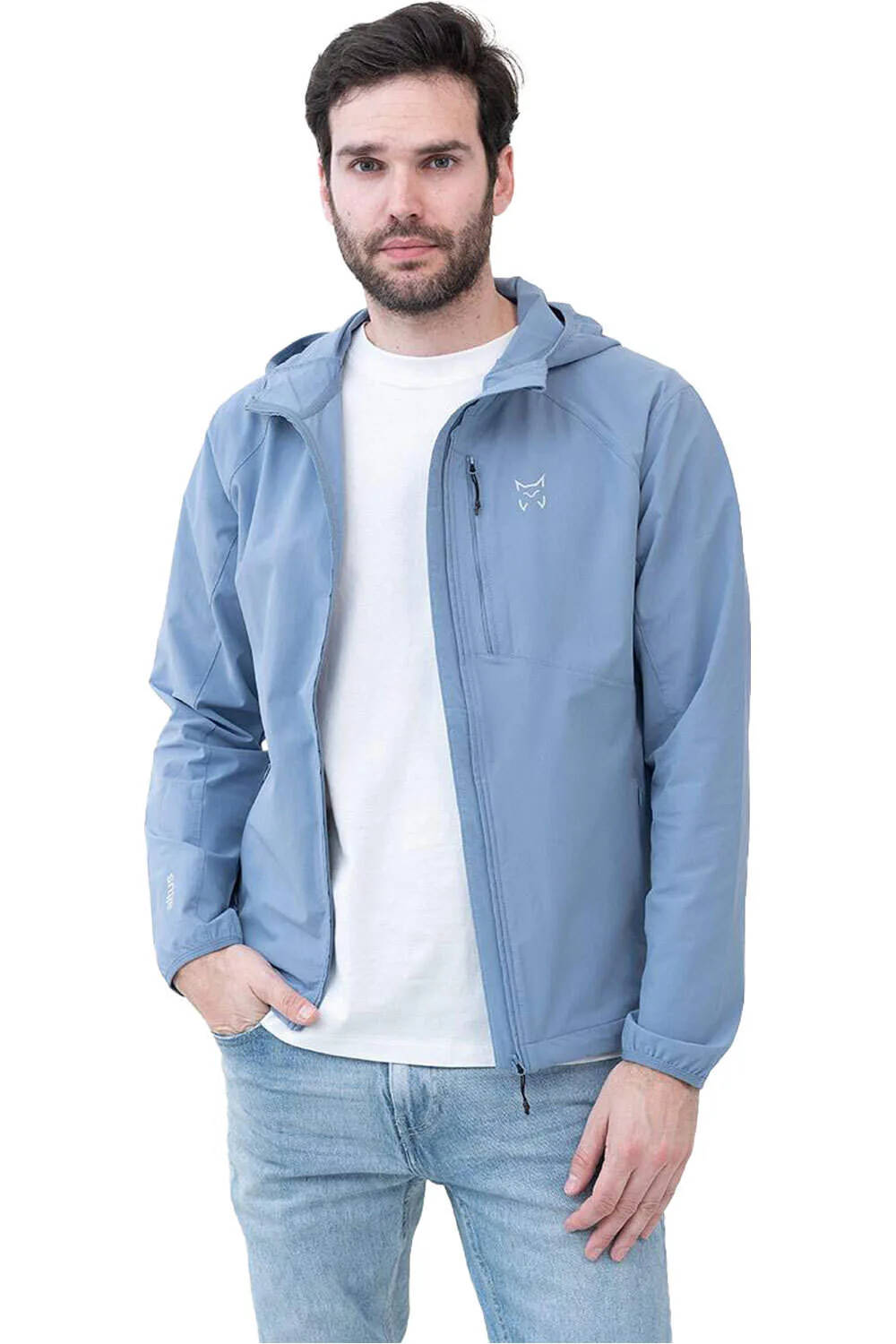 Tikal forro polar hombre Azul (S) - Altus - FashionsVida