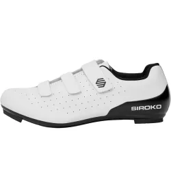 Riderev zapatillas ciclismo carretera Blanco (38)