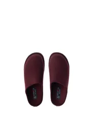 Ciabatte in lana BORDEAUX 45
