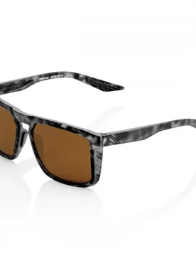 Occhiali Da Sole Renshaw Matte Black - 100percent - FashionsVida