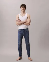 Jeans skinny Jeans lavaggio medio in misto cotone elasticizzato
