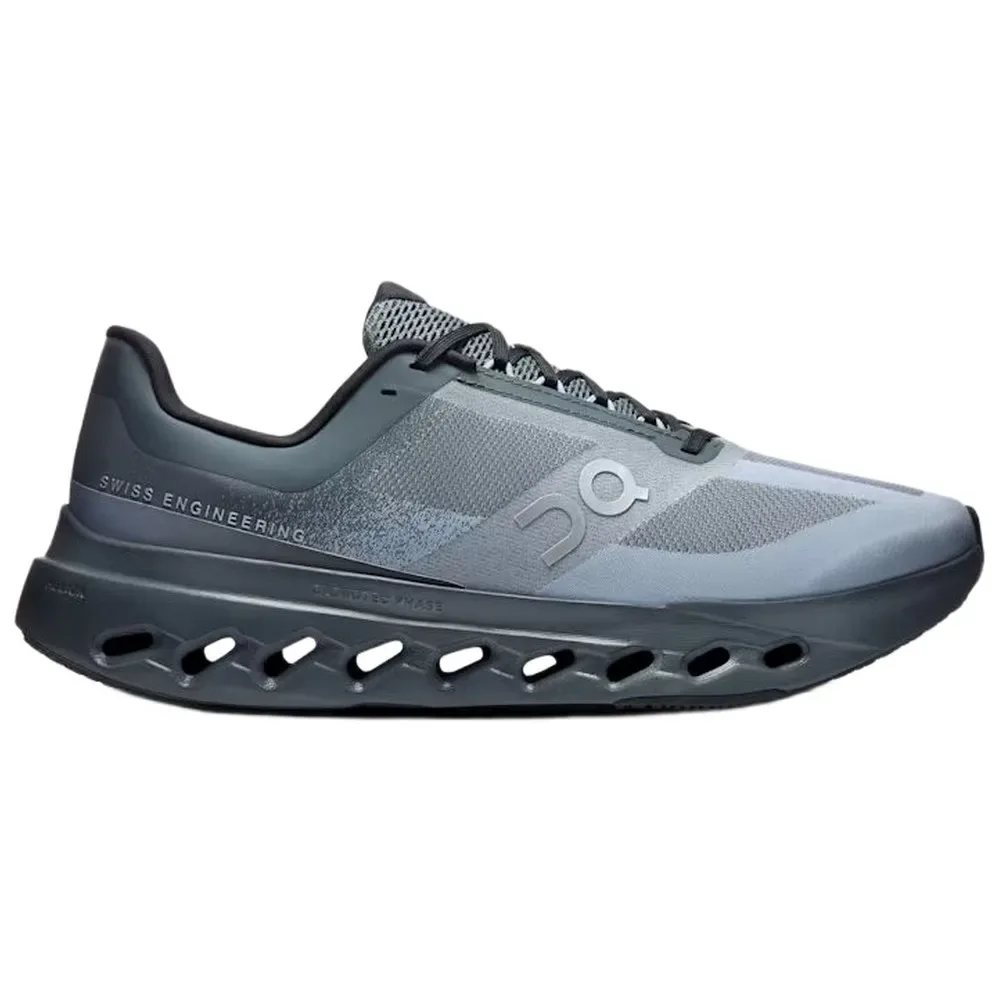 Cloudsurfer Next Running Shoes Stone / Marsh UK 10 Men - On Running - FashionsVida