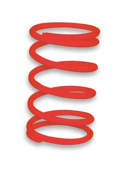 Molla Di Contrasto Variatore Rossa Con Esterno 65x108mm-Filo 4,7mm-K 7,2 Aprilia Atlantic - Arrecife 200 4t Lc (Piaggio - Malossi - FashionsVida