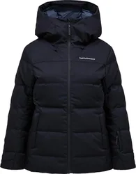 Veste de ski isolante - W Shred Down Jacket Black - Taille XS - Noir