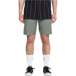 Bermuda de hombre lisa tipo chino