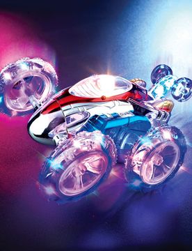 Pagen LED-Stunt-Car