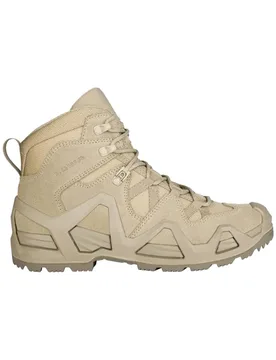 Chaussures de trekking - Zephyr MK2 Mid Desert en Cuir - Taille 44 - Beige - Lowa - FashionsVida