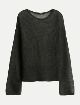 Strickpullover Tivora Schwarz 36