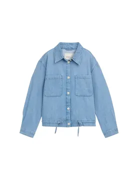XS summer denim jacket female