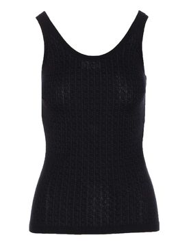 Elisabetta Franchi Top nero