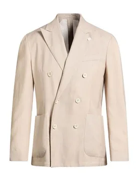 Americana Hombre Beige 48,50,52,54 Hombre - Lardini - FashionsVida
