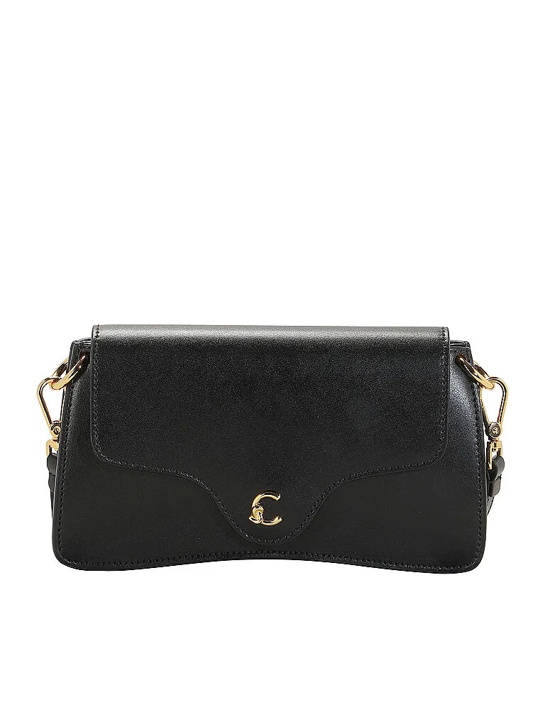 Ledertasche - Henkeltasche C-ME schwarz damen - Coccinelle - FashionsVida