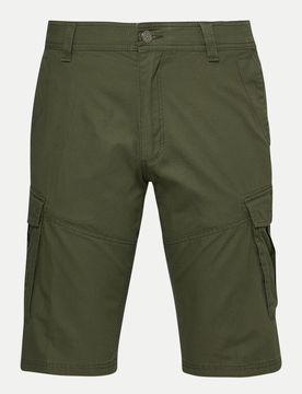 RED LABEL Lässige Cargo-Shorts Grün 31