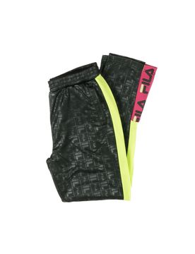Pantalone Tuta Donna Moya Side Tape Split Jog Pant Black