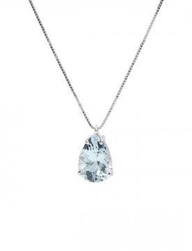 Collana Donna Acquamarina CG75
