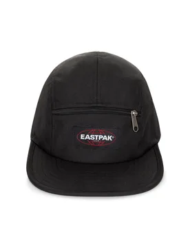 Panel Cap, 100% Polyester Black Petit unisex - Eastpak - FashionsVida