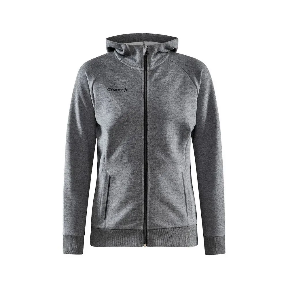 Sweat à Capuche Core Soul C1910626 Dark Heather Grey L - Craft - FashionsVida