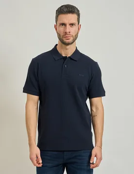 BOSS T-shirt e Polo Blu - BOSS - FashionsVida