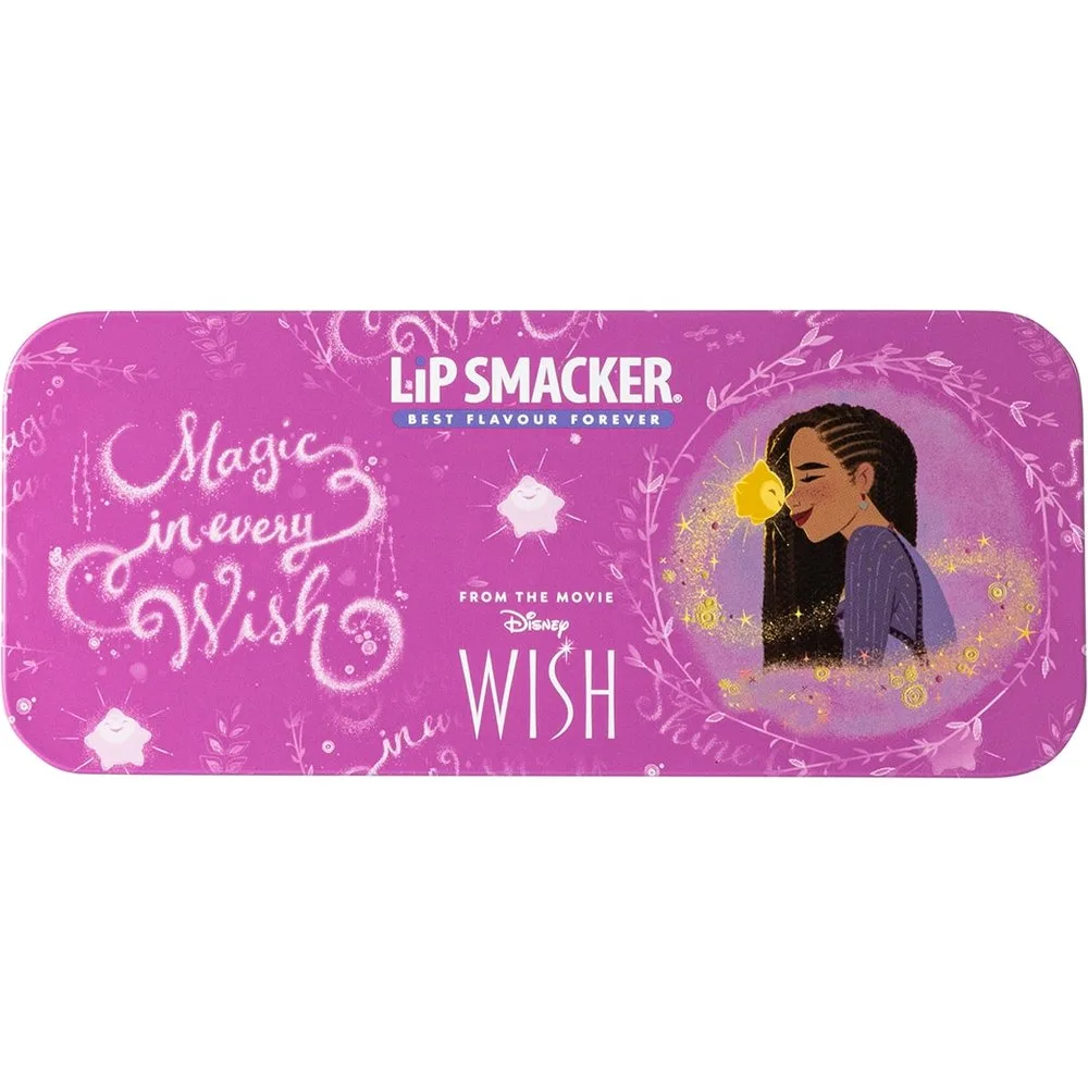 Caja de Maquillaje Wish Lip & Face Tin - Lip Smacker - FashionsVida