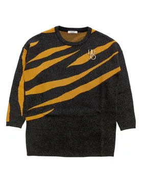 Liu-jo - Maglia Chiusa Nera B3941 GF1048 MA07E - Liu jo - FashionsVida