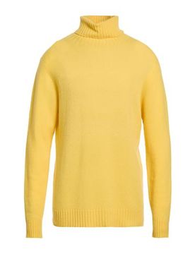 Rollkragenpullover Herren Gelb XXL Herren