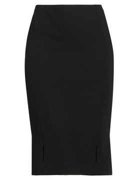 Midi-Rock Damen Schwarz 36 Damen