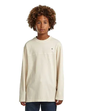 T-shirt à Manches Longues Tweeter Milk 12 Années Garçon